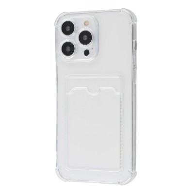 Чохол WAVE Pocket Case iPhone 11 Pro Max clear