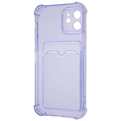 Чохол WAVE Pocket Case iPhone 12 light purple