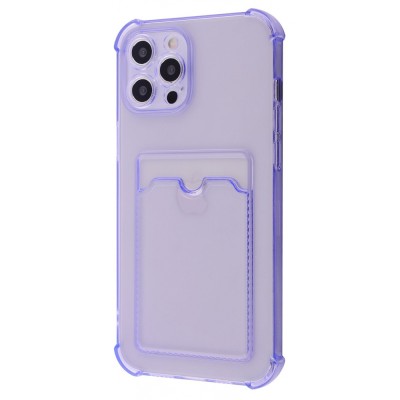 Чохол WAVE Pocket Case iPhone 12 Pro Max light purple