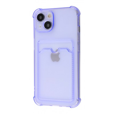 Чохол WAVE Pocket Case iPhone 15 light purple