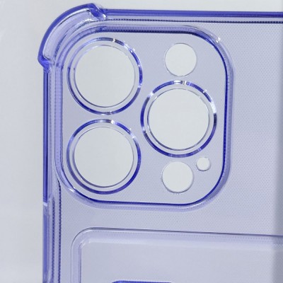 Чохол WAVE Pocket Case iPhone 15 light purple