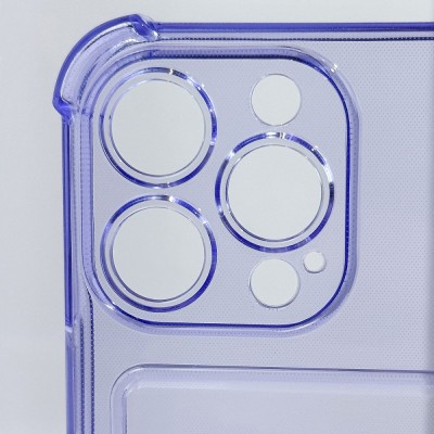 Чохол WAVE Pocket Case iPhone Xr light purple