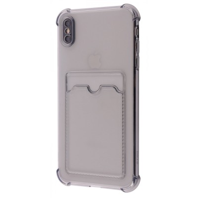 Чохол WAVE Pocket Case iPhone Xs Max black
