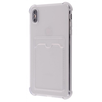 Чохол WAVE Pocket Case iPhone Xs Max clear