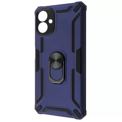 Чохол WAVE Power Magnetic Samsung Galaxy A06 navy blue