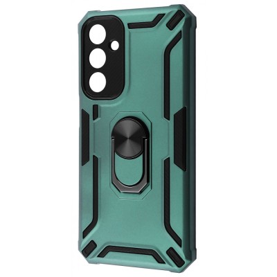 Чохол WAVE Power Magnetic Samsung Galaxy A16 dark green