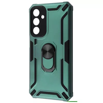 Чохол WAVE Power Magnetic Samsung Galaxy A25 dark green