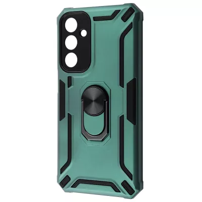 Чохол WAVE Power Magnetic Samsung Galaxy A26 dark green