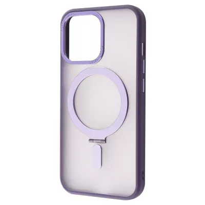 Чохол WAVE Premium Attraction Case with Magnetic Ring iPhone 14 Pro purple