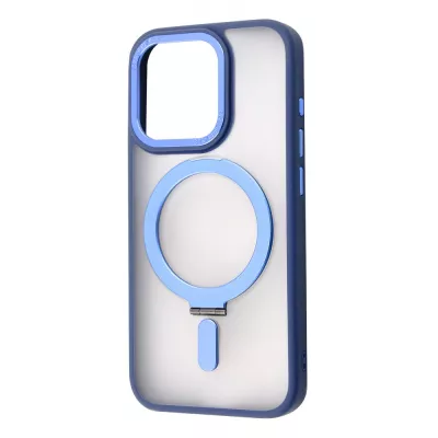 Чохол WAVE Premium Attraction Case with Magnetic Ring iPhone 15 Pro blue