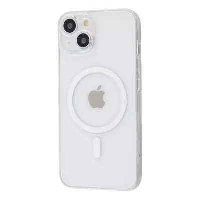 Чохол WAVE Premium Crystal Case with Magnetic Ring iPhone 14 transparent