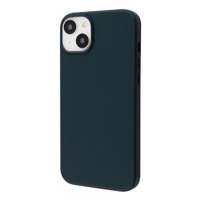 Чохол WAVE Premium Leather Edition Case with Magnetic Ring iPhone 14 Plus/15 Plus forest green