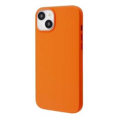 Чохол WAVE Premium Leather Edition Case with Magnetic Ring iPhone 14 Plus/15 Plus orange