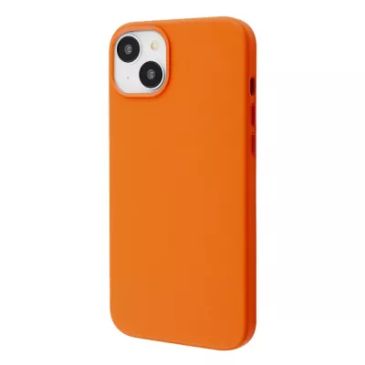 Чохол WAVE Premium Leather Edition Case with Magnetic Ring iPhone 14 Plus/15 Plus orange