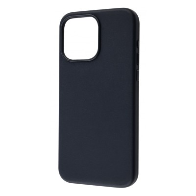 Чохол WAVE Premium Leather Edition Case with Magnetic Ring iPhone 15 Plus midnight