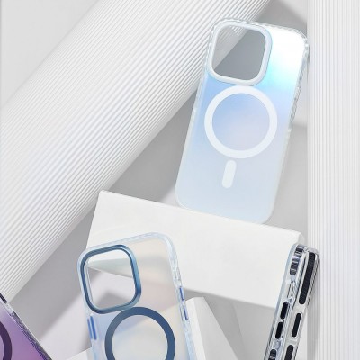 Чохол WAVE Premium Shadow Star Case with Magnetic Ring iPhone 14 Pro blue