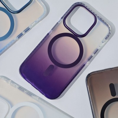 Чохол WAVE Premium Shadow Star Case with Magnetic Ring iPhone 14 Pro blue