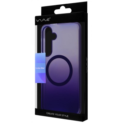 Чохол WAVE Premium Shadow Star Case with Magnetic Ring Samsung Galaxy S24 purple