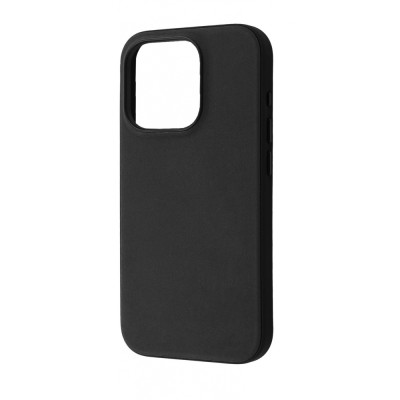 Чохол WAVE Premium Woven Case with Magnetic Ring iPhone 15 Pro black