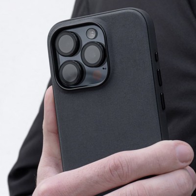 Чохол WAVE Premium Woven Case with Magnetic Ring iPhone 15 Pro black