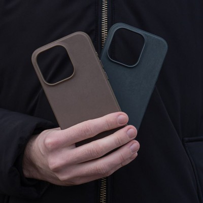 Чохол WAVE Premium Woven Case with Magnetic Ring iPhone 15 Pro Max black