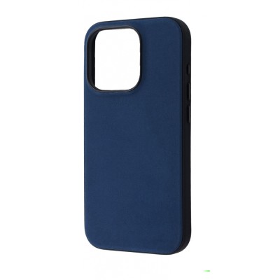 Чохол WAVE Premium Woven Case with Magnetic Ring iPhone 15 Pro pacific blue