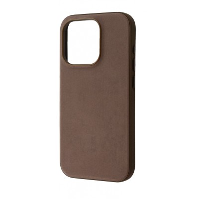 Чохол WAVE Premium Woven Case with Magnetic Ring iPhone 15 Pro taupe