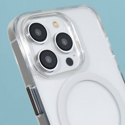 Чохол WAVE Sky Case with Magnetic Ring iPhone 14 Pro transparent