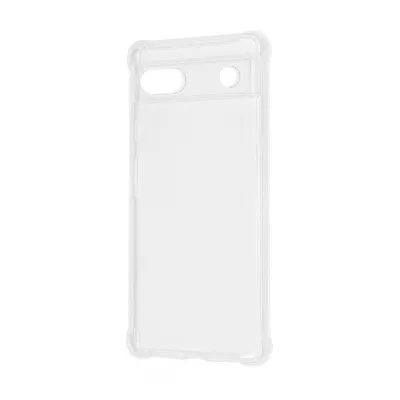 Чохол WXD Силікон 0.8 mm HQ Google Pixel 6a clear