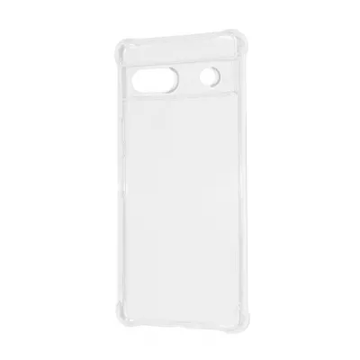 Чохол WXD Силікон 0.8 mm HQ Google Pixel 7a clear