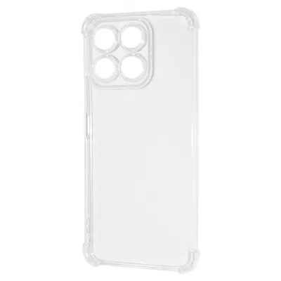 Чохол WXD Силікон 0.8 mm HQ Honor X8a clear