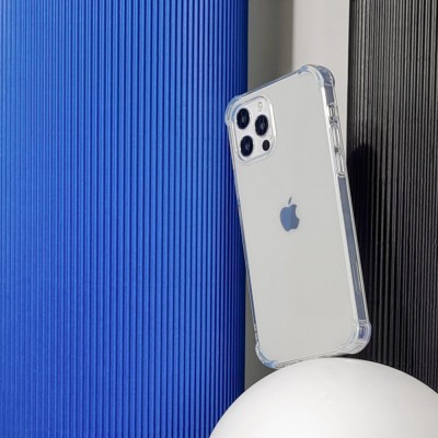 Чохол WXD силікон 0.8 mm HQ iPhone 13 Pro Max transparent