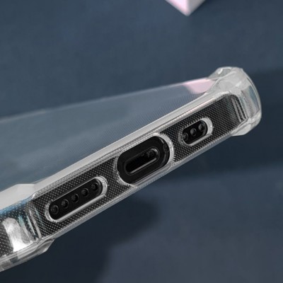 Чохол WXD силікон 0.8 mm HQ iPhone 13 Pro Max transparent