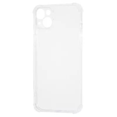 Чохол WXD силікон 0.8 mm HQ iPhone 14 Plus/15 Plus transparent