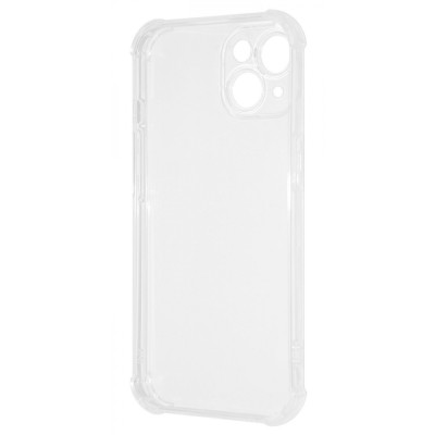 Чохол WXD силікон 0.8 mm HQ iPhone 15 Plus transparent