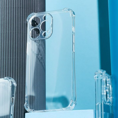 Чохол WXD силікон 0.8 mm HQ iPhone 15 Plus transparent