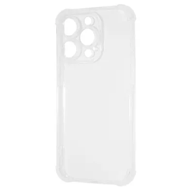 Чохол WXD силікон 0.8 mm HQ iPhone 15 Pro Max transparent