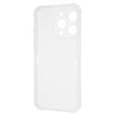 Чохол WXD силікон 0.8 mm HQ iPhone 15 Pro Max transparent