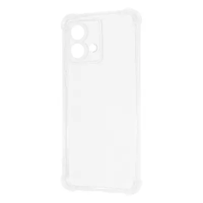 Чохол WXD Силікон 0.8 mm HQ Motorola G24 clear