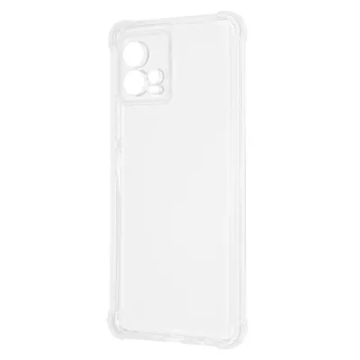 Чохол WXD Силікон 0.8 mm HQ Motorola Moto G72 clear