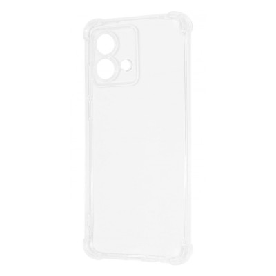 Чохол WXD Силікон 0.8 mm HQ Motorola Moto G84 clear