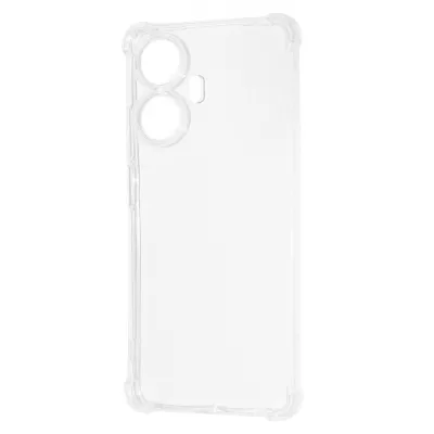 Чохол WXD Силікон 0.8 mm HQ Realme C55 clear