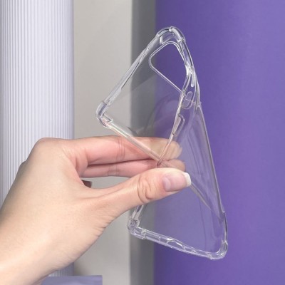 Чохол WXD Силікон 0.8 mm HQ Samsung Galaxy A03 (A035F) clear