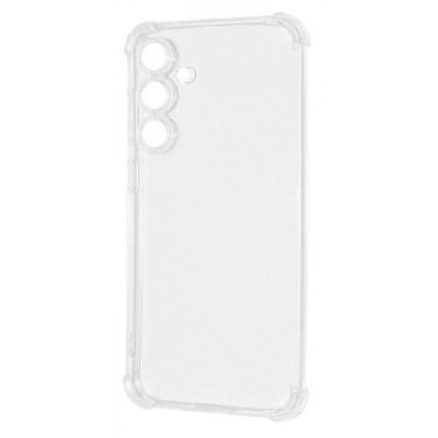 Чохол WXD Силікон 0.8 mm HQ Samsung Galaxy A26 clear