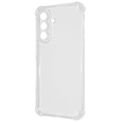 Чохол WXD Силікон 0.8 mm HQ Samsung Galaxy A36 clear