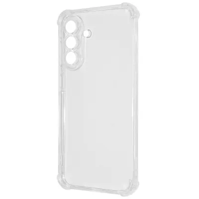 Чохол WXD Силікон 0.8 mm HQ Samsung Galaxy A36 clear