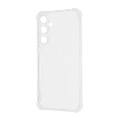 Чохол WXD Силікон 0.8 mm HQ Samsung Galaxy M15 clear