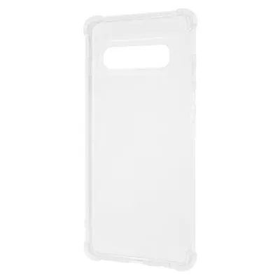 Чохол WXD Силікон 0.8 mm HQ Samsung Galaxy S10 Plus (G975F) clear
