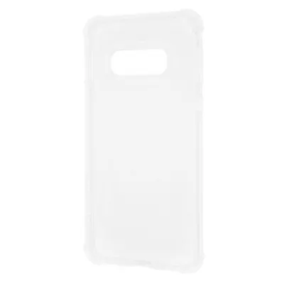 Чохол WXD Силікон 0.8 mm HQ Samsung Galaxy S10E (G970F) clear