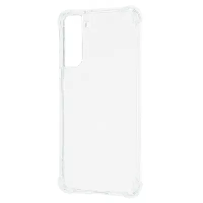 Чохол WXD Силікон 0.8 mm HQ Samsung Galaxy S21 (G991B) clear